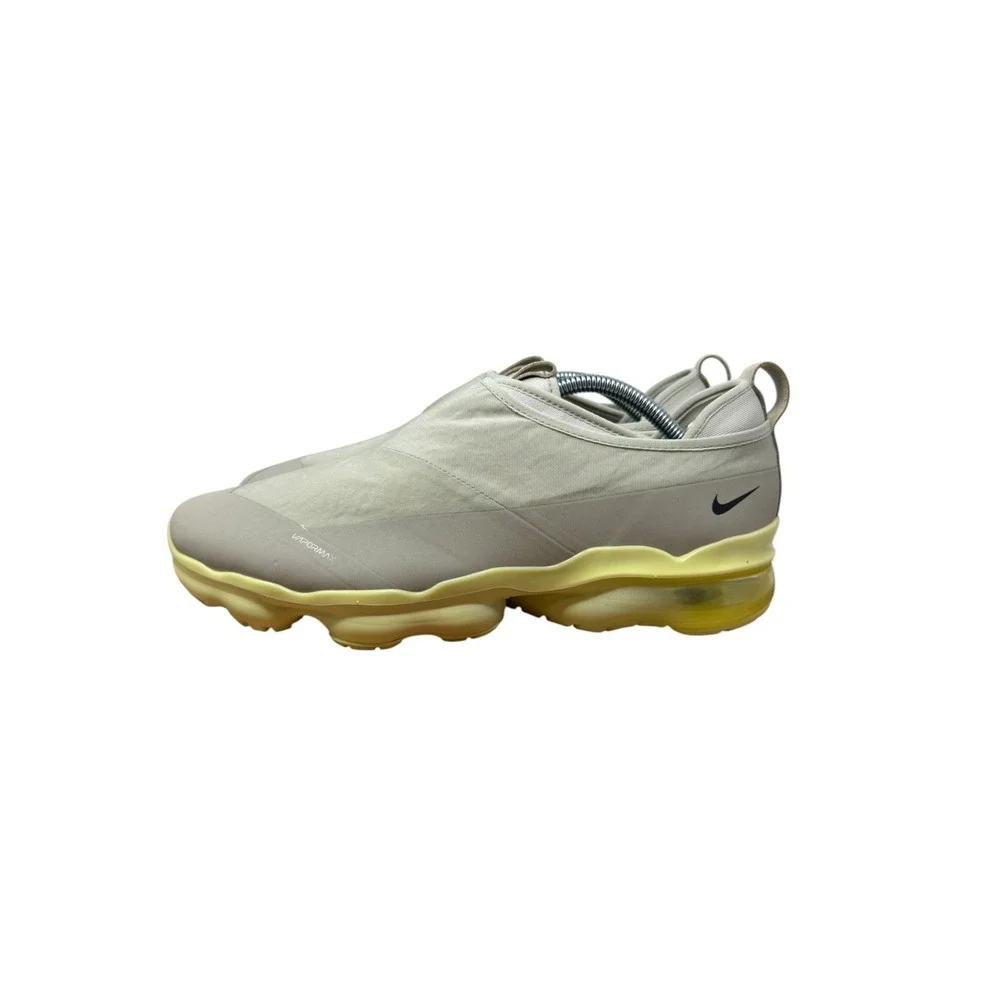 Nike Air VaporMax Moc Roam Mens 10.5 Light Bone Pale Ivory Slip On DZ7273-100